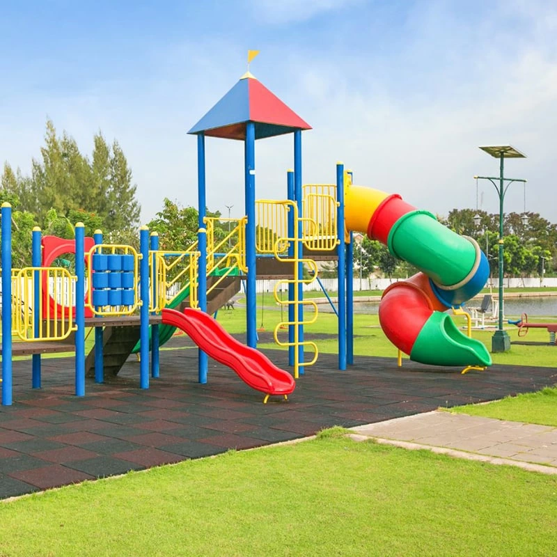 Outdoor Play Structures for Eco-Friendly Community Center