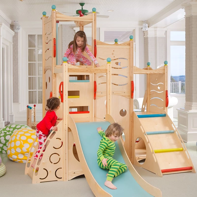 Innovative Indoor Play Area for Little Learners Academy